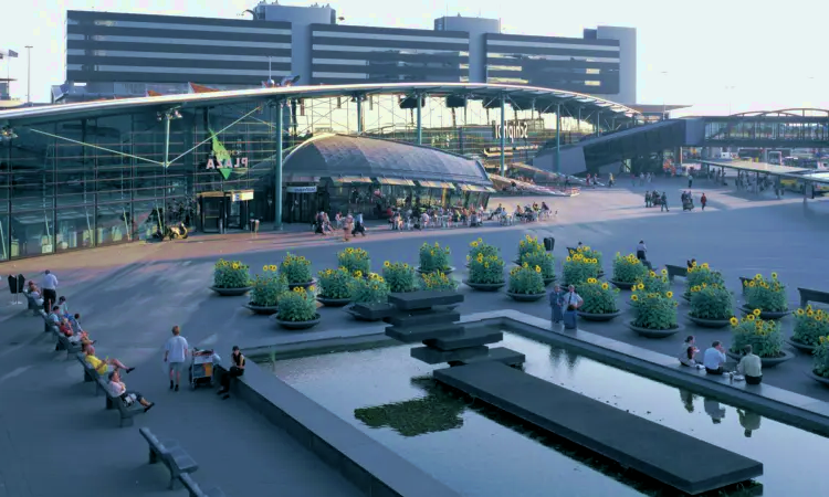 Amsterdams flygplats Schiphol