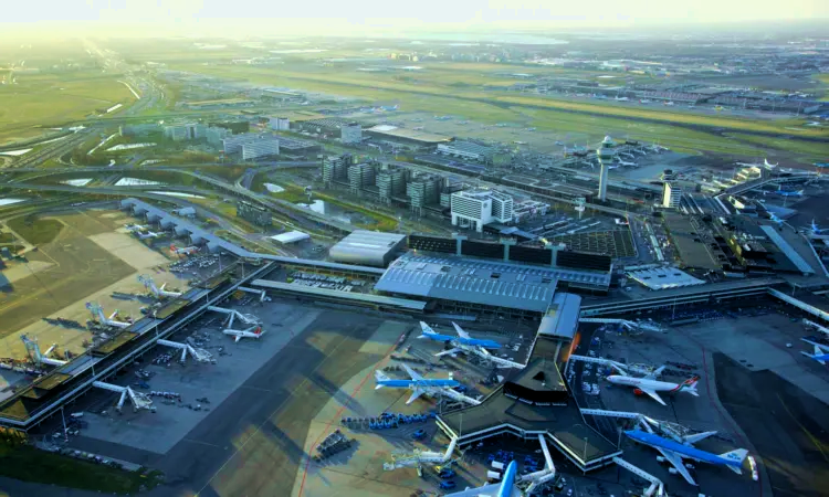 Amsterdams flygplats Schiphol