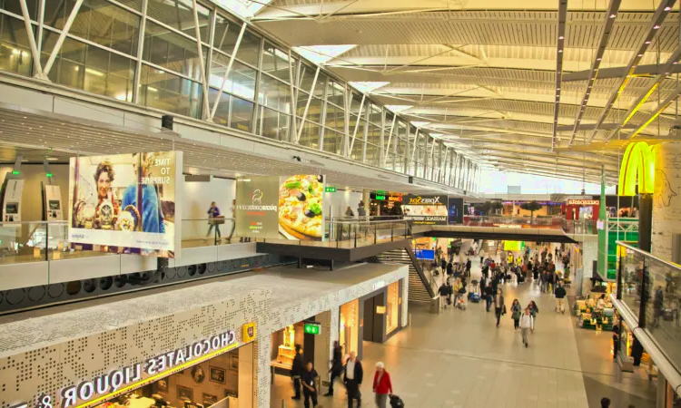 Amsterdams flygplats Schiphol