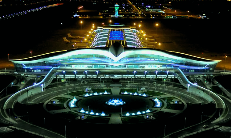 Ashgabat internationella flygplats