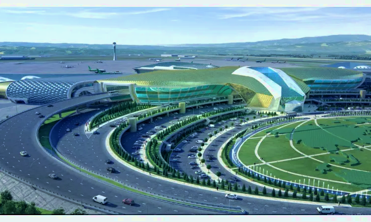 Ashgabat internationella flygplats