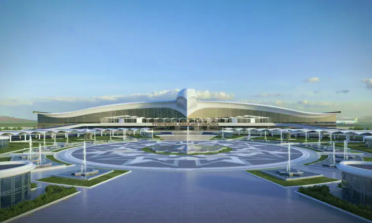 Ashgabat internationella flygplats