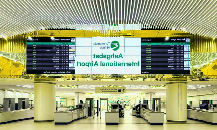 Ashgabat internationella flygplats