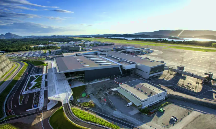 Bergen flygplats Flesland