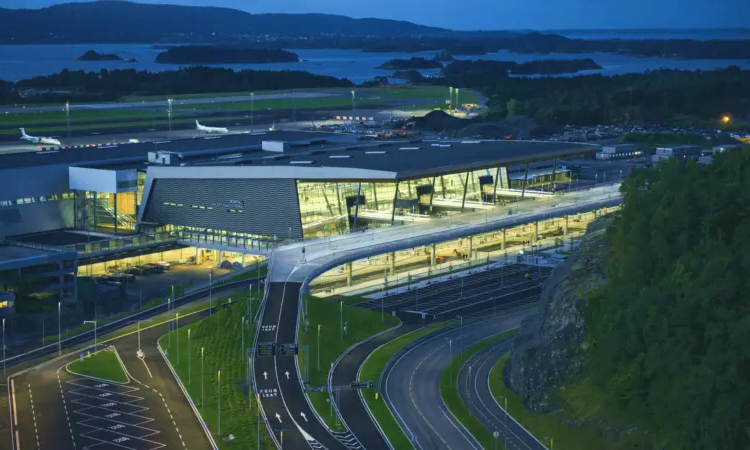 Bergen flygplats Flesland