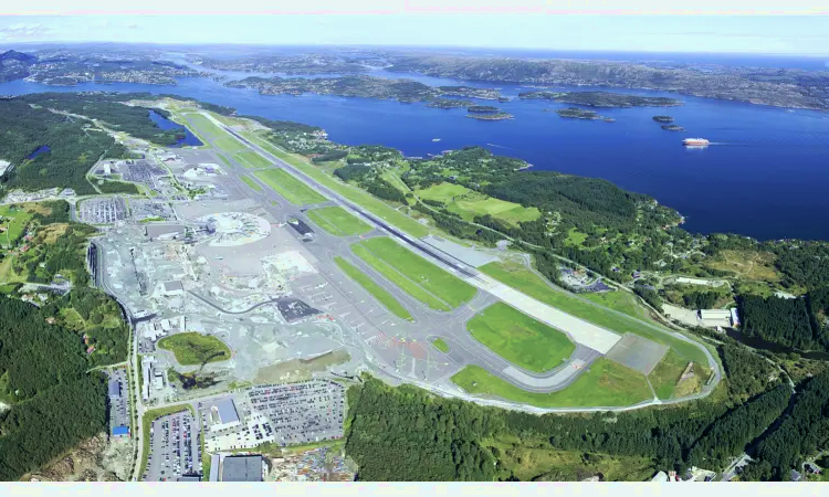 Bergen flygplats Flesland