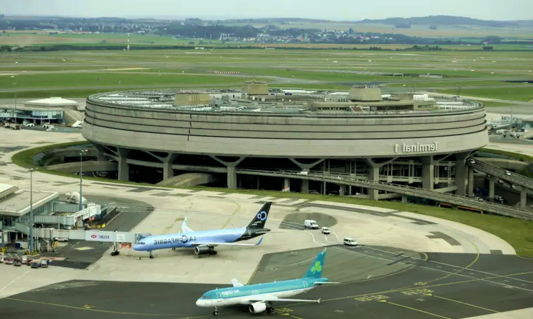 Paris - Charles de Gaulle flygplats