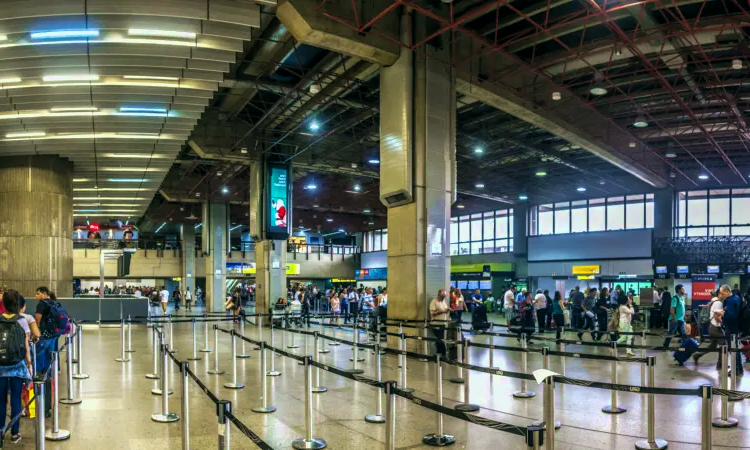 São Paulo-Congonhas flygplats