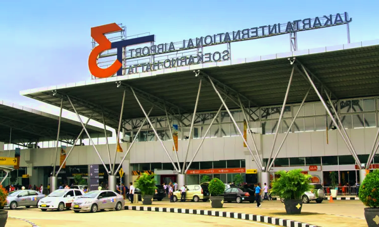 Soekarno-Hatta internationella flygplats