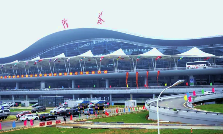 Changsha Huanghua internationella flygplats