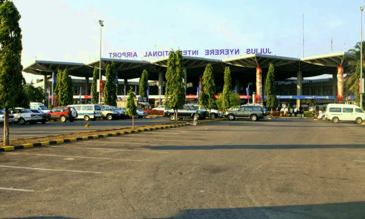 Julius Nyerere internationella flygplats