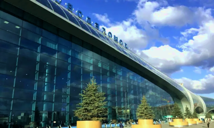 Domodedovo internationella flygplats