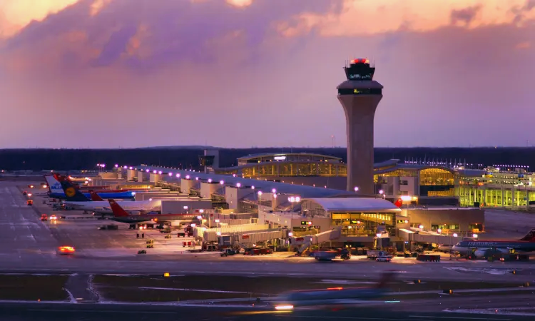 Detroit Metropolitan Wayne County Airport