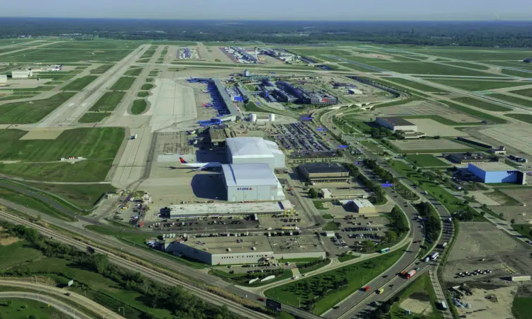 Detroit Metropolitan Wayne County Airport