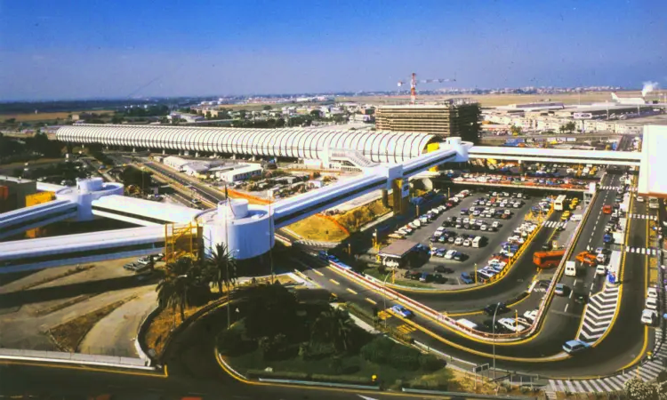 Fiumicino – Leonardo Da Vinci internationella flygplats