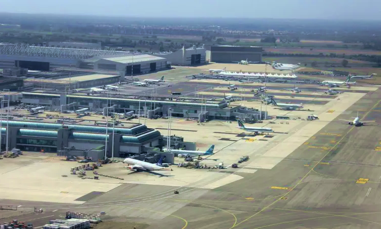 Fiumicino – Leonardo Da Vinci internationella flygplats