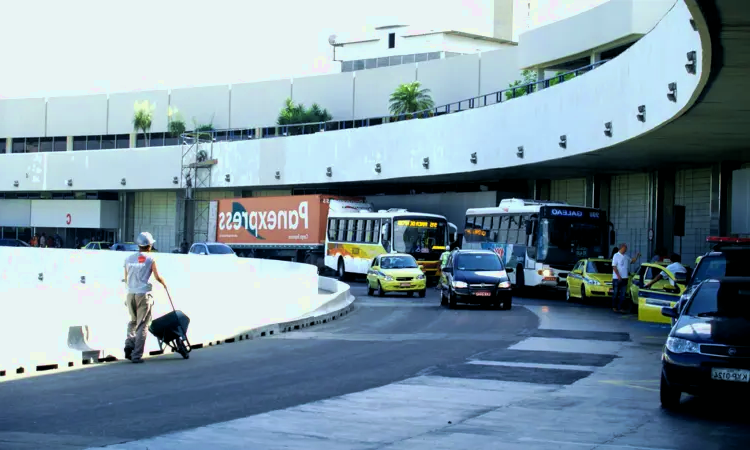 Rio de Janeiro-Galeão internationella flygplats