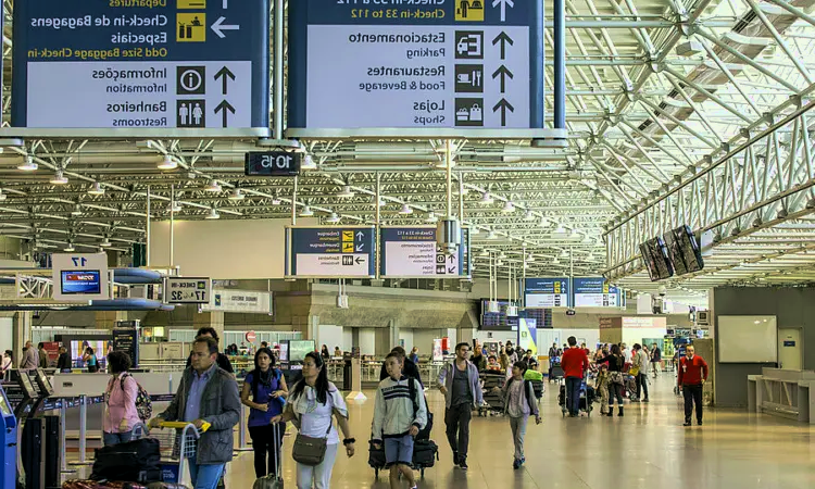 Rio de Janeiro-Galeão internationella flygplats