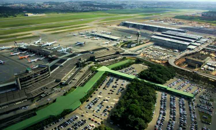 São Paulo/Guarulhos–Governador André Franco Montoro internationella flygplats