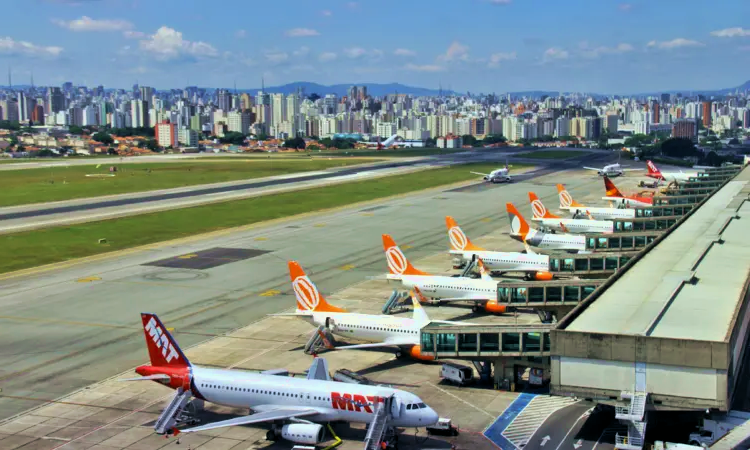 São Paulo/Guarulhos–Governador André Franco Montoro internationella flygplats