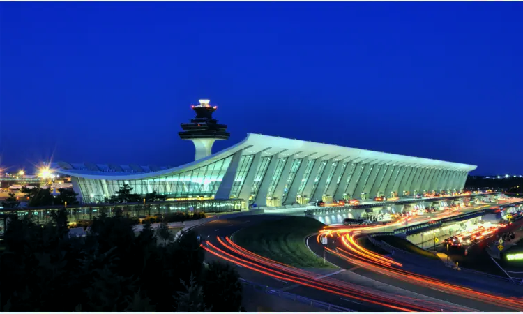 Washington Dulles internationella flygplats