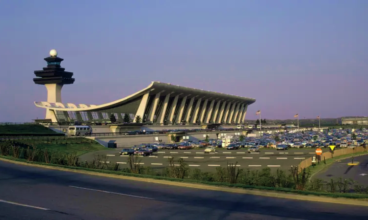 Washington Dulles internationella flygplats