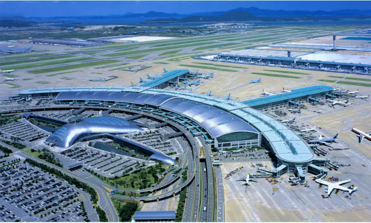 Incheon internationella flygplats