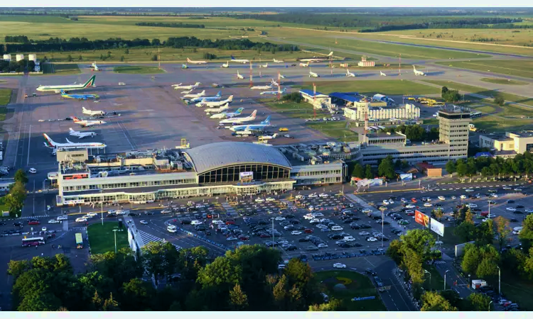 Boryspil internationella flygplats