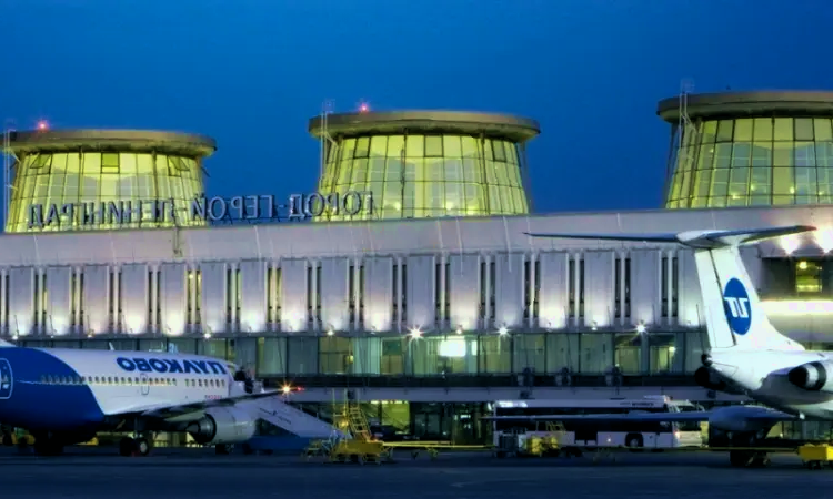 Pulkovo flygplats