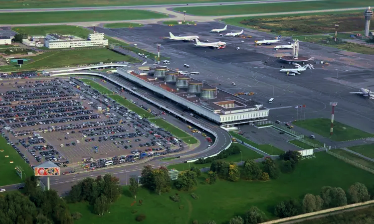 Pulkovo flygplats