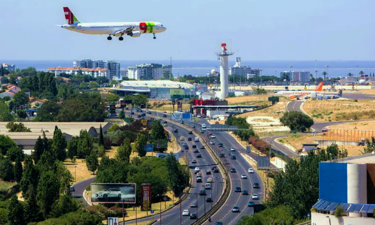 Lissabon Portela flygplats