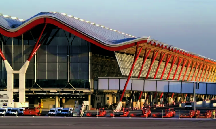 Adolfo Suárez Madrid–Barajas flygplats