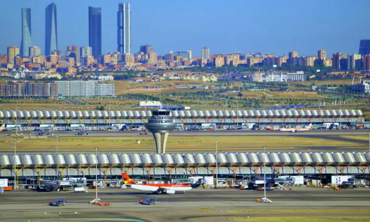 Adolfo Suárez Madrid–Barajas flygplats