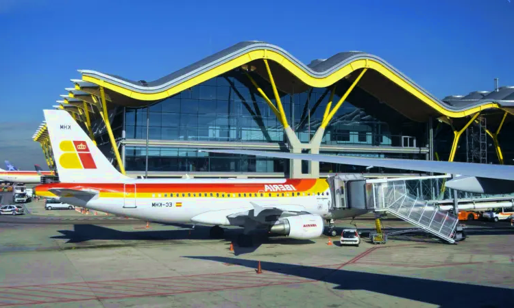 Adolfo Suárez Madrid–Barajas flygplats