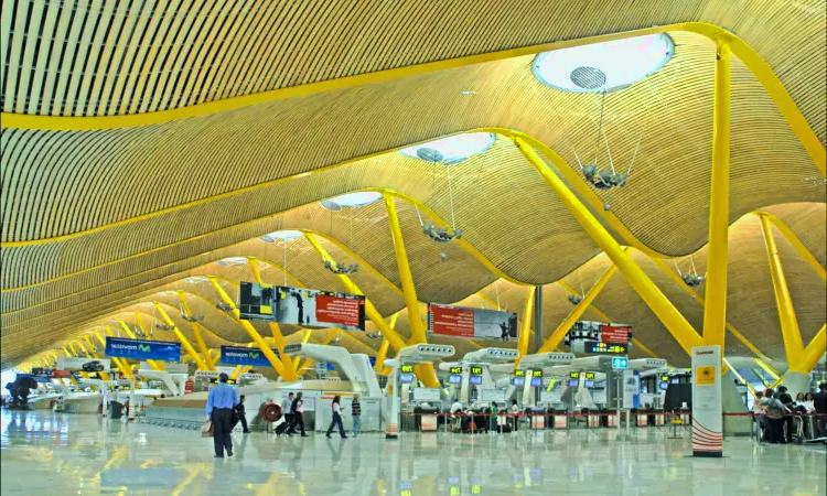 Adolfo Suárez Madrid–Barajas flygplats