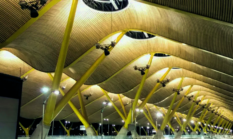 Adolfo Suárez Madrid–Barajas flygplats