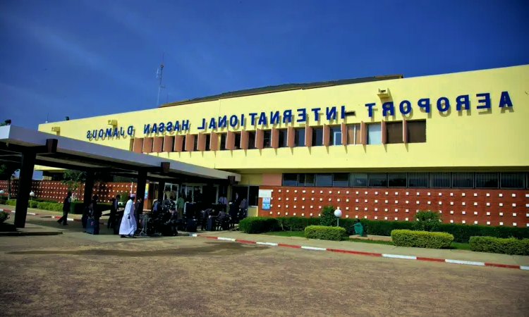 N'Djamena internationella flygplats