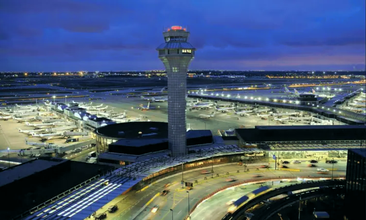 O'Hare internationella flygplats