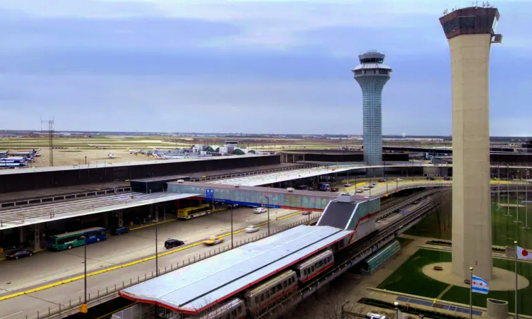 O'Hare internationella flygplats