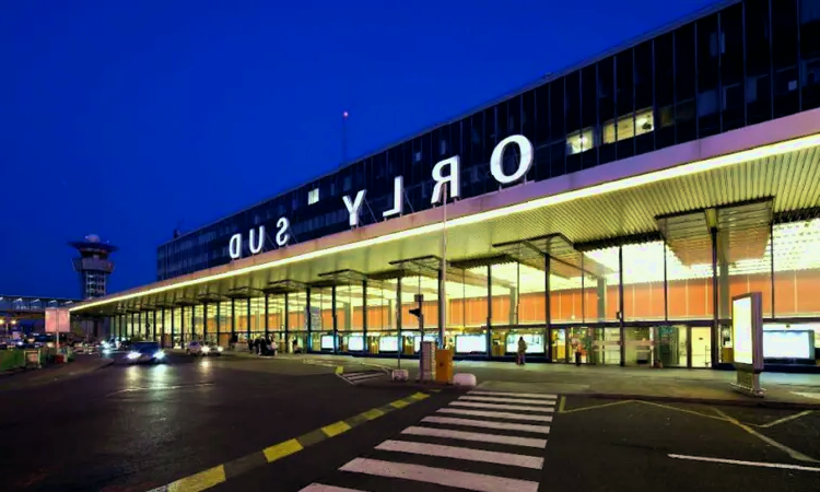 Paris Orly flygplats