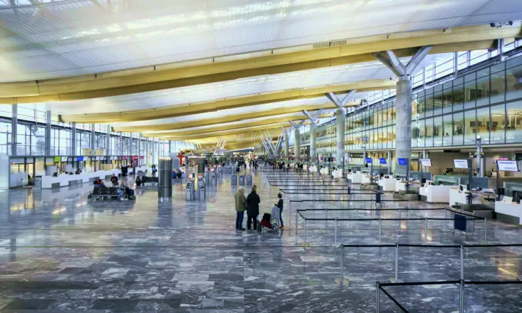 Oslo flygplats Gardermoen