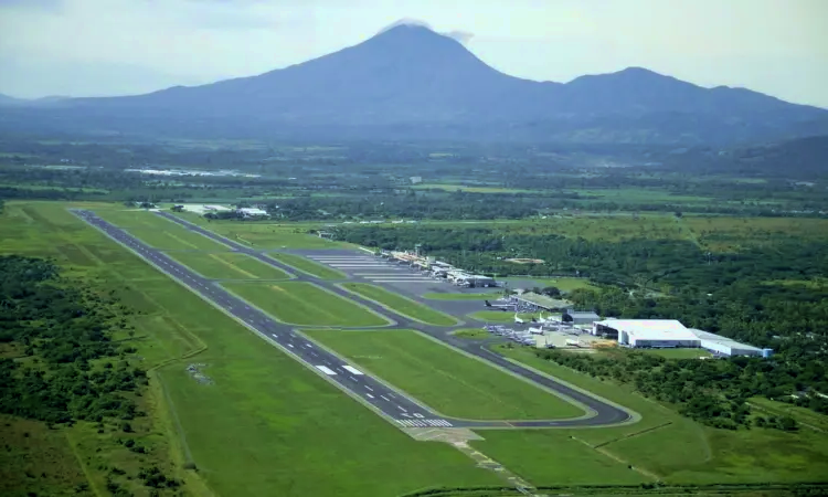 Monseñor Óscar Arnulfo Romero internationella flygplats