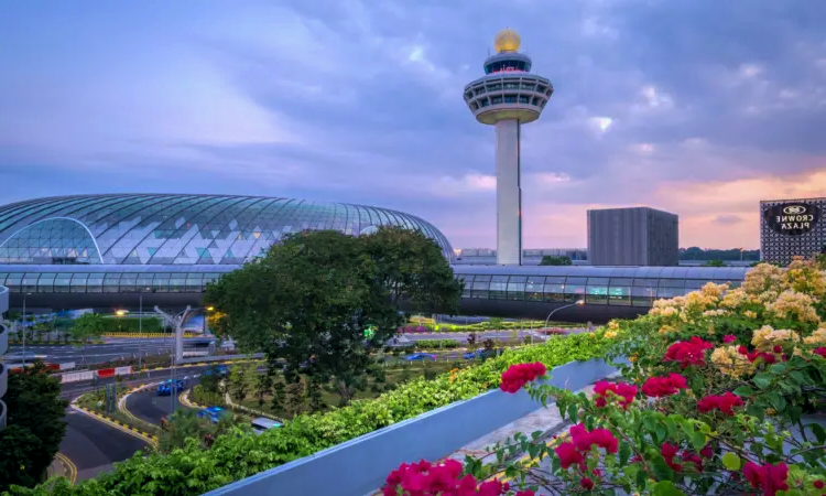 Singapore Changi flygplats