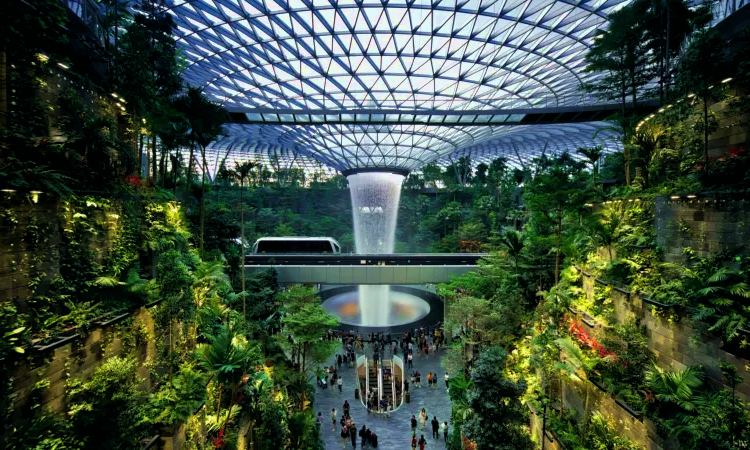 Singapore Changi flygplats