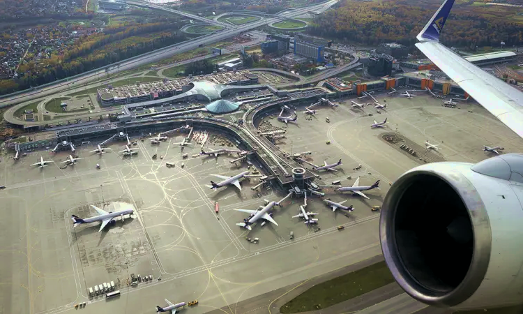 Sheremetyevo internationella flygplats