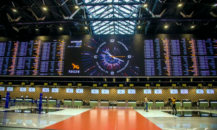 Sheremetyevo internationella flygplats