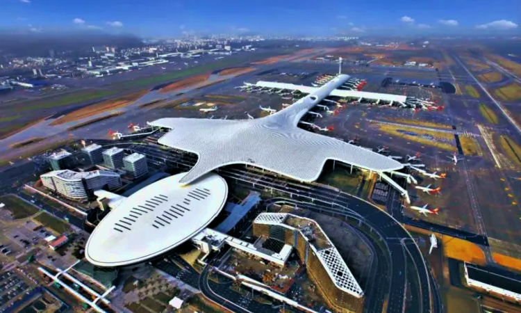 Shenzhen Bao'an internationella flygplats