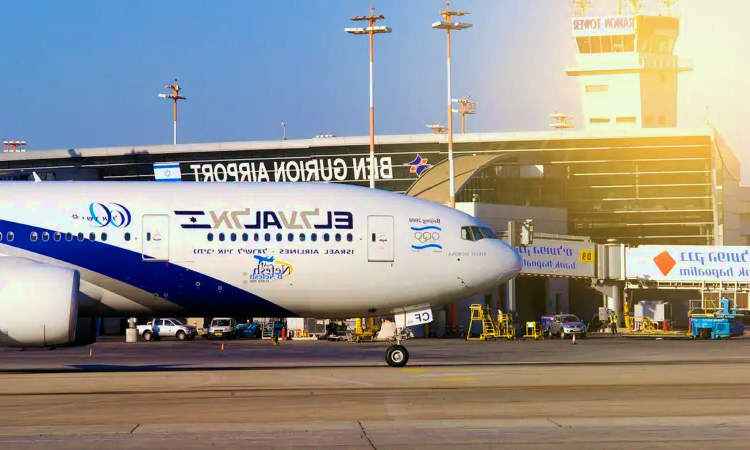 Ben Gurion internationella flygplats