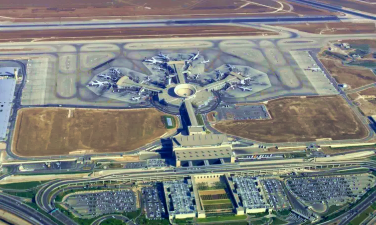 Ben Gurion internationella flygplats