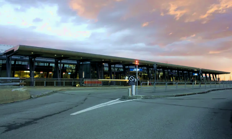 Trondheims flygplats Værnes